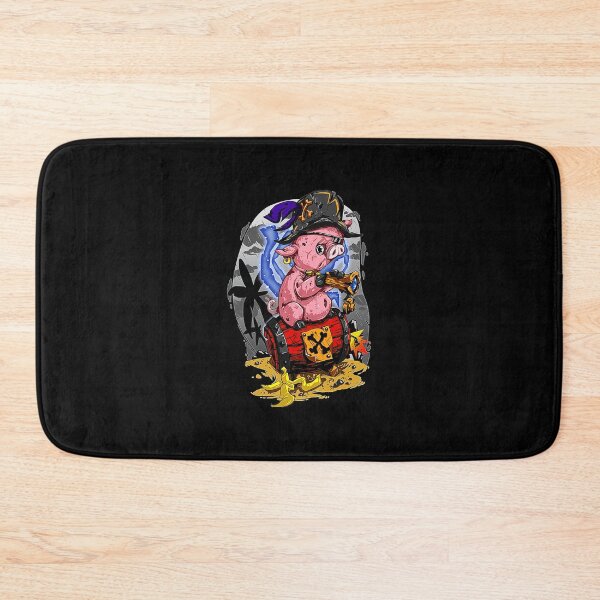 Item preview, Sea Of Thieves Pink Pig Captain designed and sold by Keegaalsh.