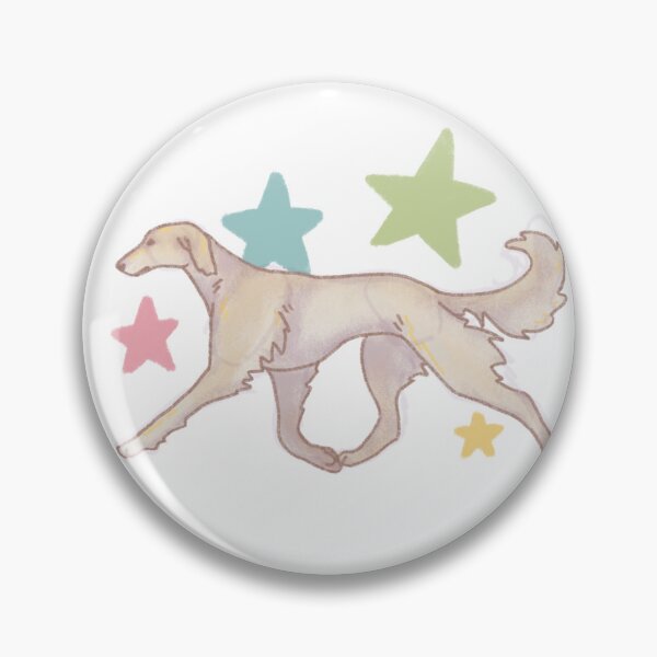 Item preview, Cream Borzoi Drawing designed and sold by mewcury.