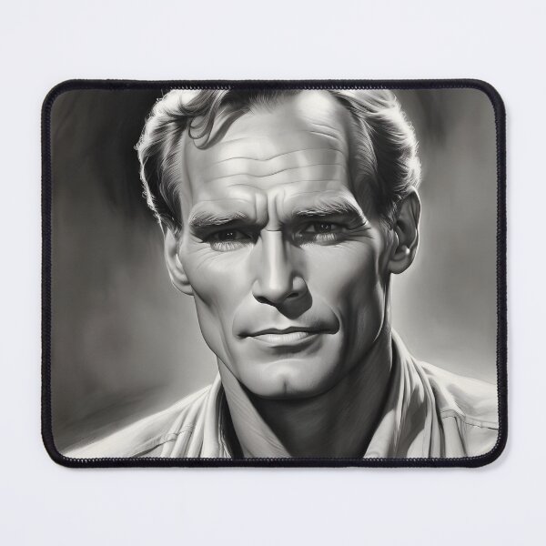 Item preview, Charlton Heston designed and sold by WorldofCharcoal.