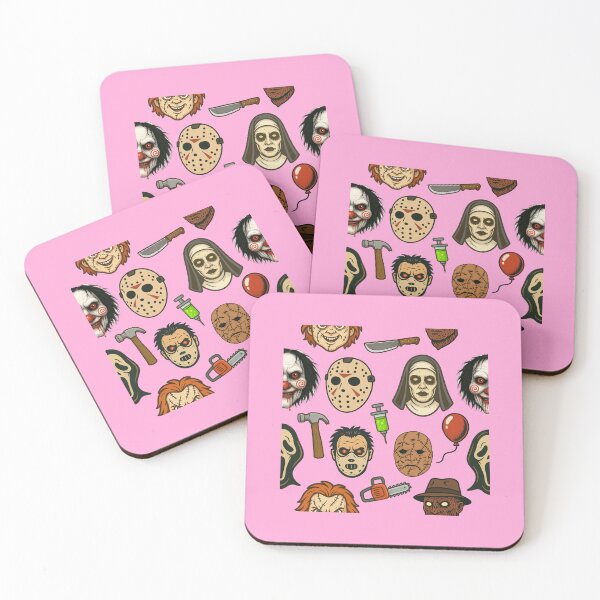 Item preview, Off Brand Horror Characters By Hardly Sinn designed and sold by Hardly Sinn.
