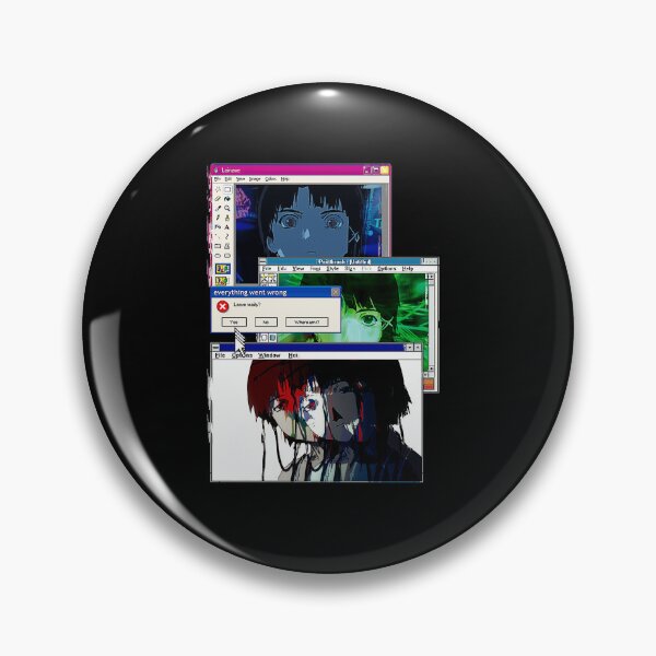 Item preview, Lain Windows Edit Serial Experiments  designed and sold by Anabellaittman.