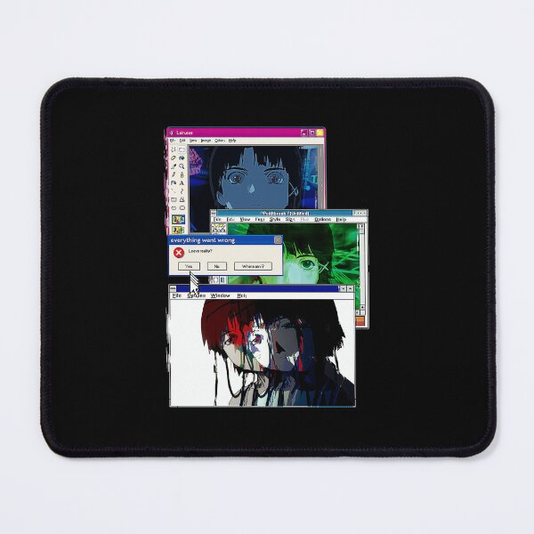 Item preview, Lain Windows Edit Serial Experiments  designed and sold by Anabellaittman.