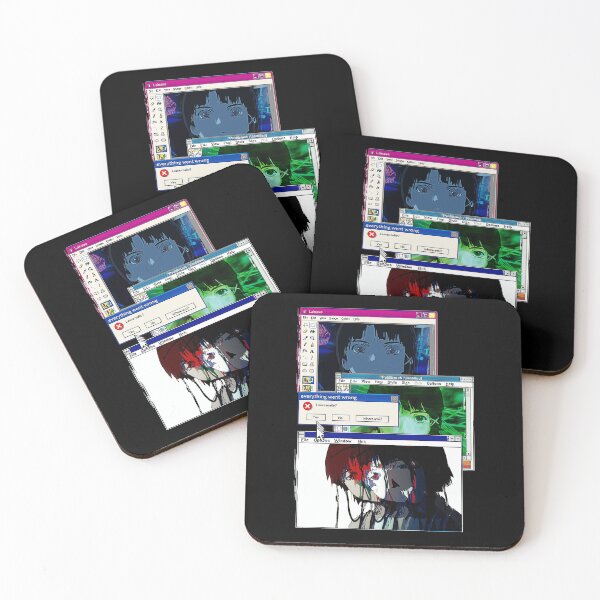 Item preview, Lain Windows Edit Serial Experiments  designed and sold by Anabellaittman.