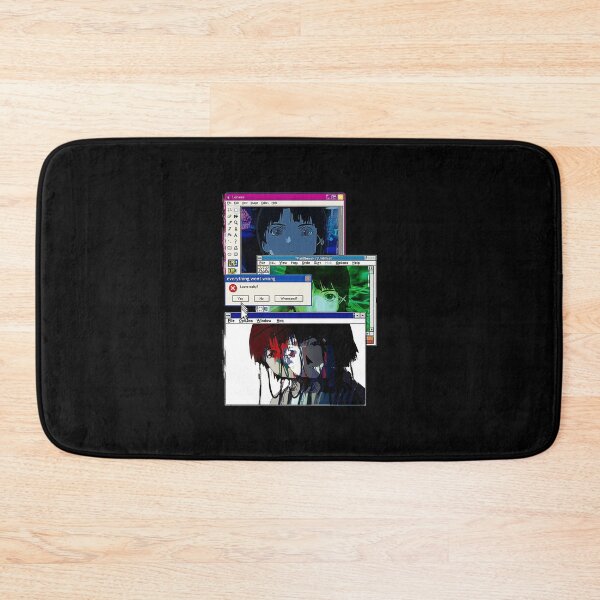 Item preview, Lain Windows Edit Serial Experiments  designed and sold by Anabellaittman.