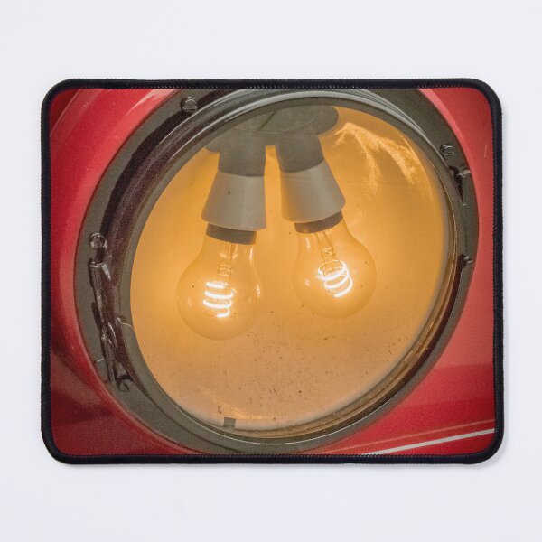 Item preview, Vintage Tram Lamp with Two Bulbs – Historic Streetcar Lighting designed and sold by eGreenHat.
