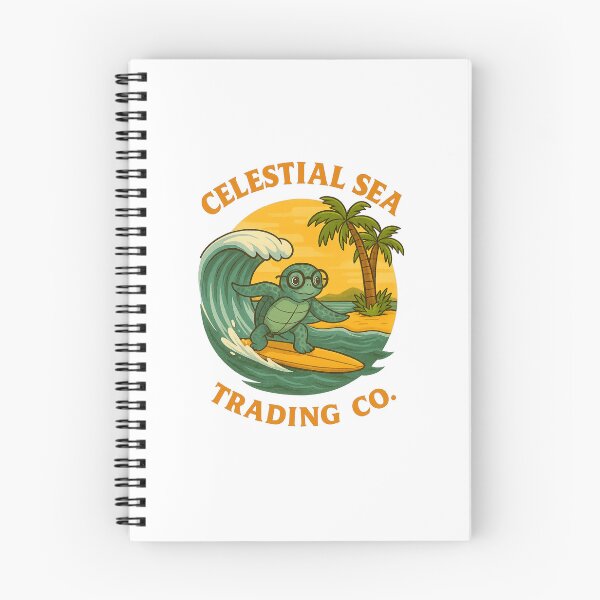 Item preview, Celestial Seas Trading Co - Titus surfing  designed and sold by celestialseastc.