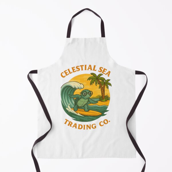 Item preview, Celestial Seas Trading Co - Titus surfing designed and sold by celestialseastc.