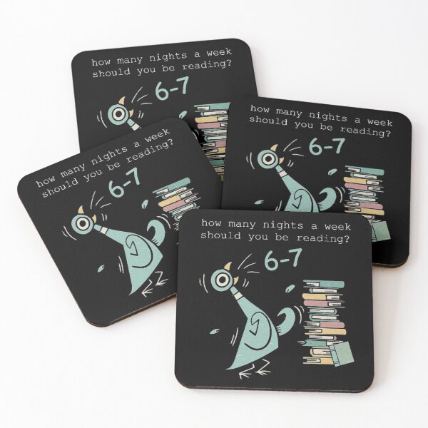 Item preview, Teacher 67 How Many Nights A Week Should You Be Reading 6-7 designed and sold by love3617.