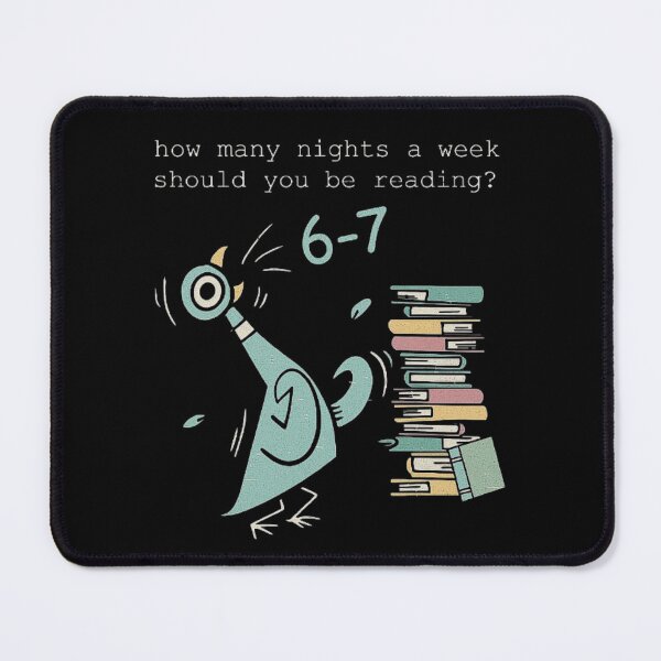 Item preview, Teacher 67 How Many Nights A Week Should You Be Reading 6-7 designed and sold by love3617.
