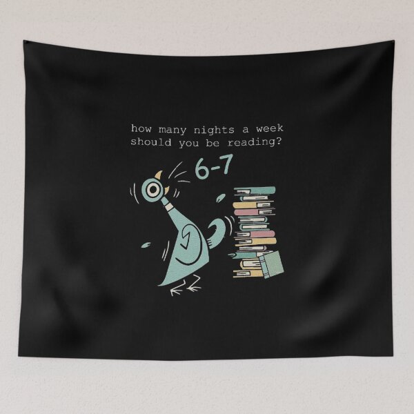 Item preview, Teacher 67 How Many Nights A Week Should You Be Reading 6-7 designed and sold by love3617.