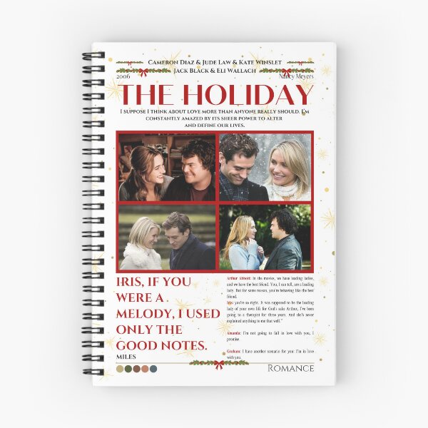 Item preview, The Holiday  designed and sold by selinology.