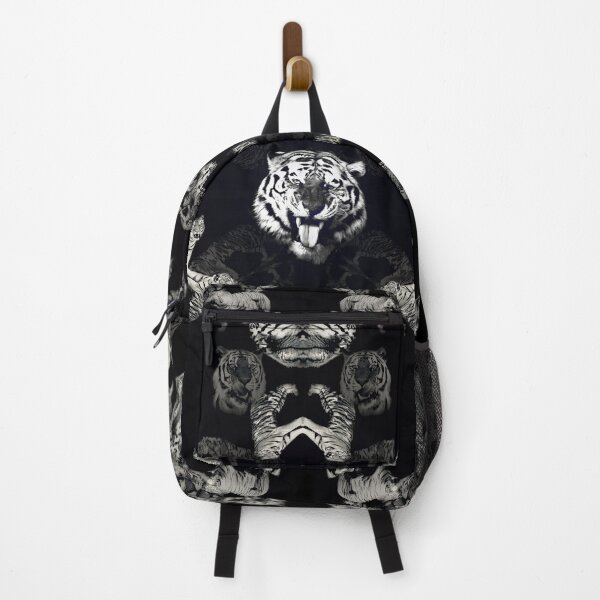 Item preview, The King of the Animals – Kaleidoscopic Tiger / Swiss Artwork Photography designed and sold by Raphael Wolf.