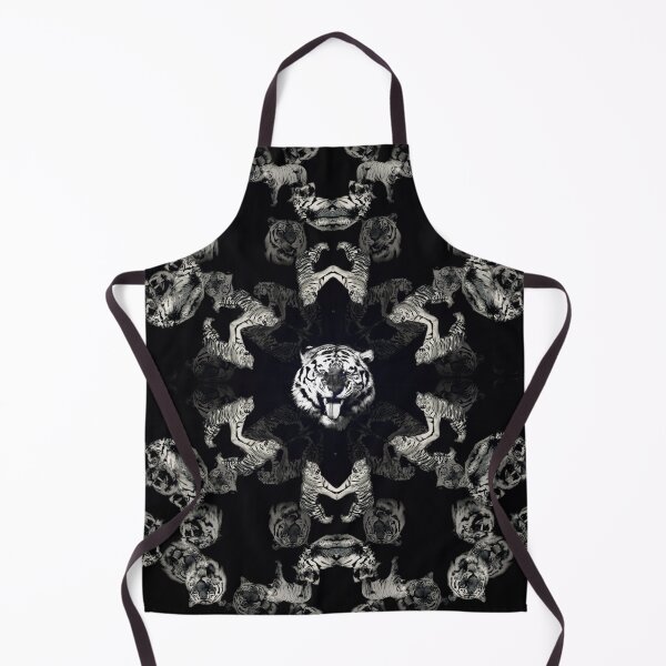 Item preview, The King of the Animals – Kaleidoscopic Tiger / Swiss Artwork Photography designed and sold by Raphael Wolf.