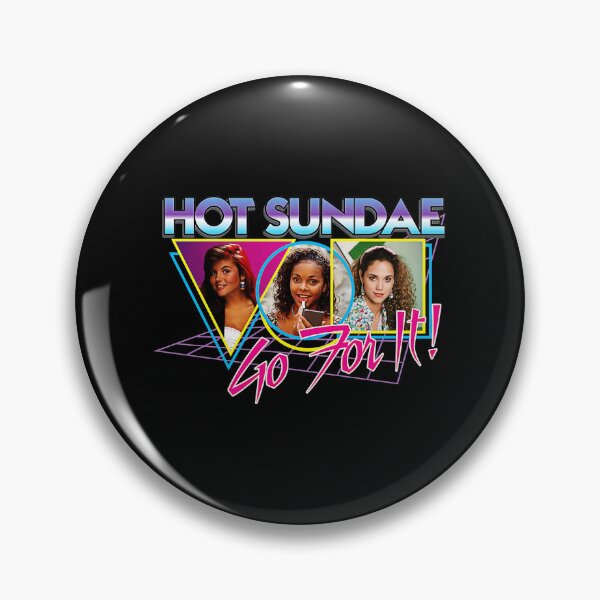 Item preview, Saved By The Bell Hot Sundae Girls designed and sold by carvingayen.
