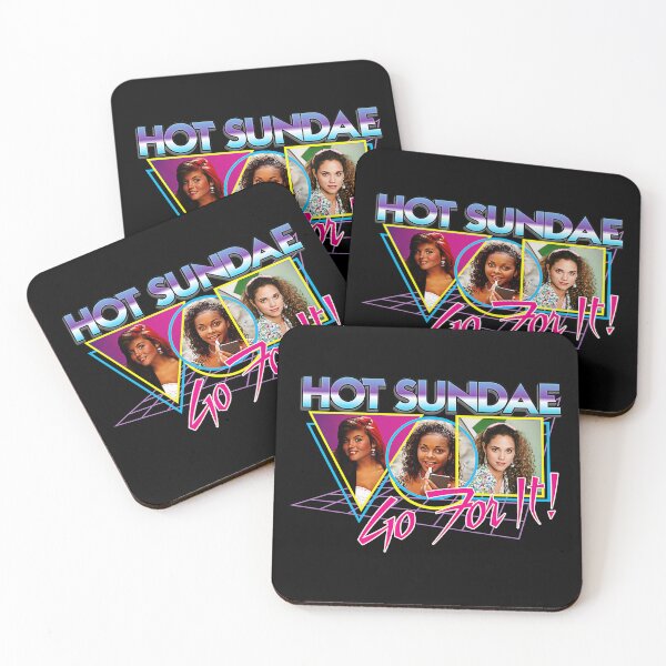 Item preview, Saved By The Bell Hot Sundae Girls designed and sold by carvingayen.