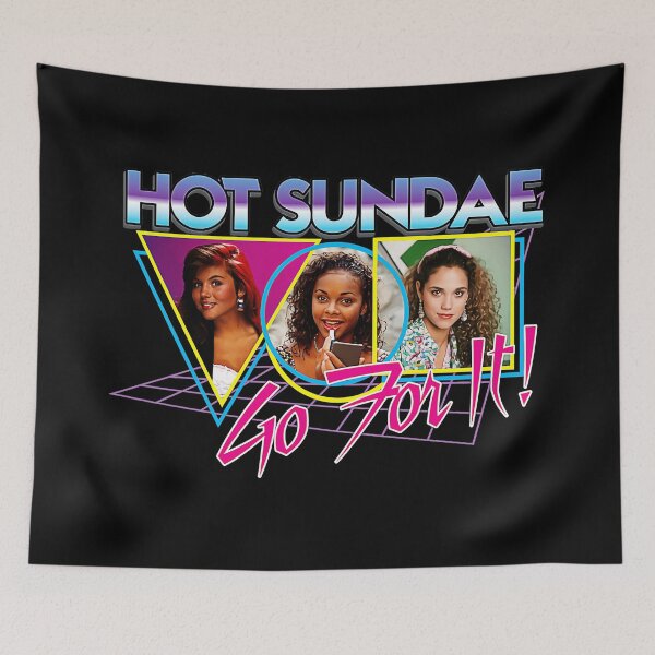 Item preview, Saved By The Bell Hot Sundae Girls designed and sold by carvingayen.