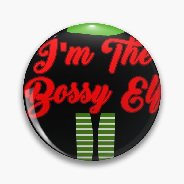 Item preview, I am the bossy Elf designed and sold by tejoi.