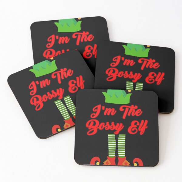 Item preview, I am the bossy Elf designed and sold by tejoi.