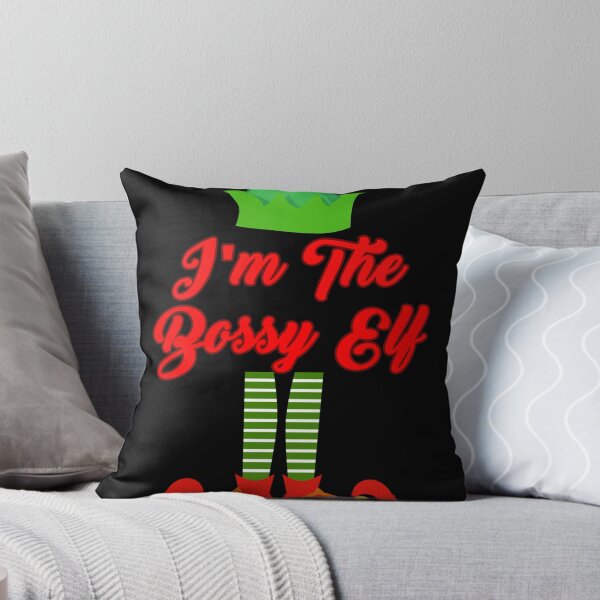 Item preview, I am the bossy Elf designed and sold by tejoi.