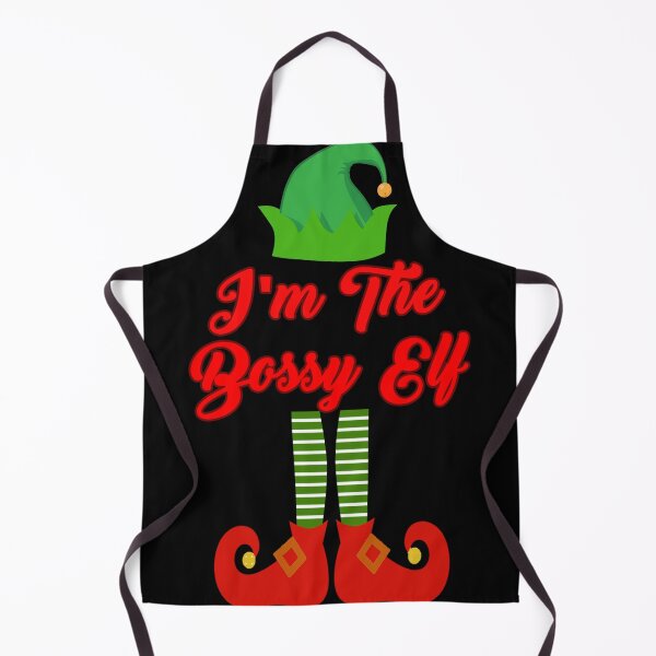 Item preview, I am the bossy Elf designed and sold by tejoi.