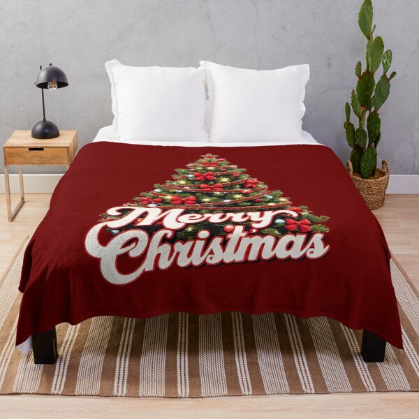 Item preview, Bold Retro Christmas Tree Graphic | Mid-Century Holiday designed and sold by UniqueCharms.