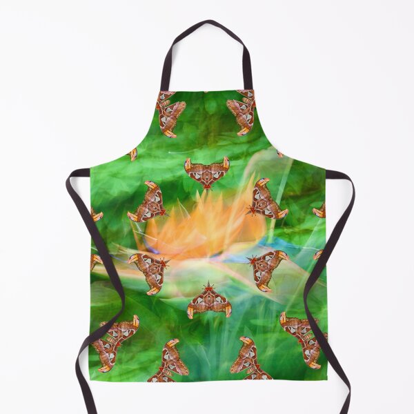 Item preview, Spring Dance – Strelitzia and Butterflies / Swiss Artwork Photography designed and sold by Raphael Wolf.