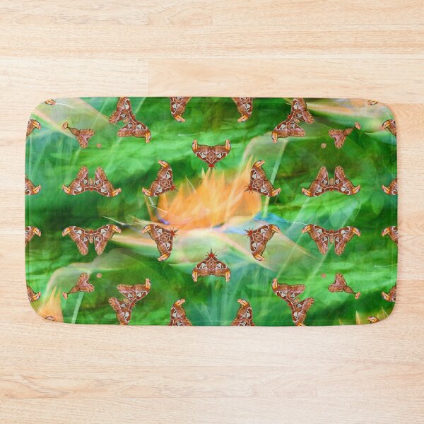 Item preview, Spring Dance – Strelitzia and Butterflies / Swiss Artwork Photography designed and sold by Raphael Wolf.