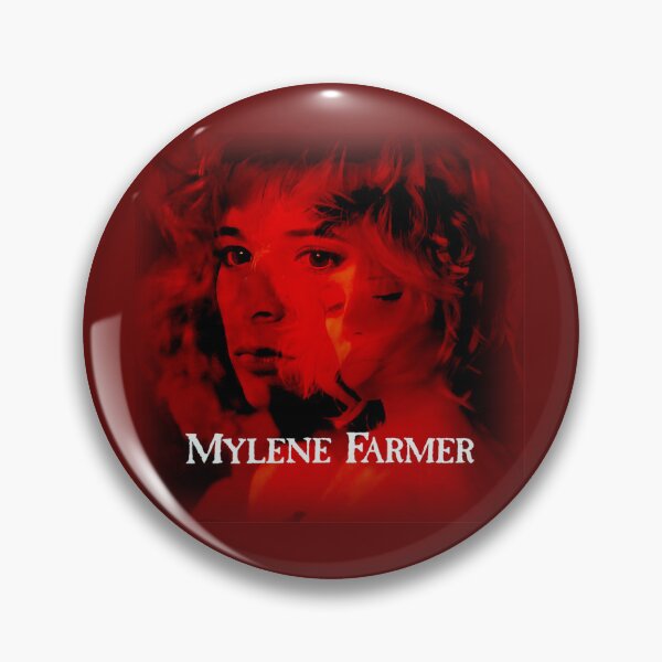 Item preview, Mylene Farmer Ainsi Soit Je designed and sold by MusicVibesTee.