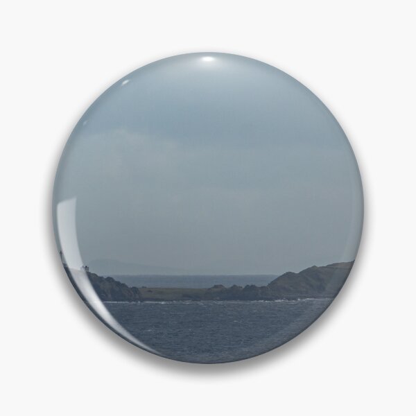 Item preview, Inishtrahull Lighthouse View – Wild Atlantic Scene from Malin Head, Donegal Ireland designed and sold by Martindoran.