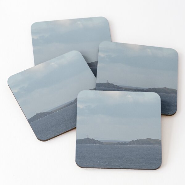 Item preview, Inishtrahull Lighthouse View – Wild Atlantic Scene from Malin Head, Donegal Ireland designed and sold by Martindoran.