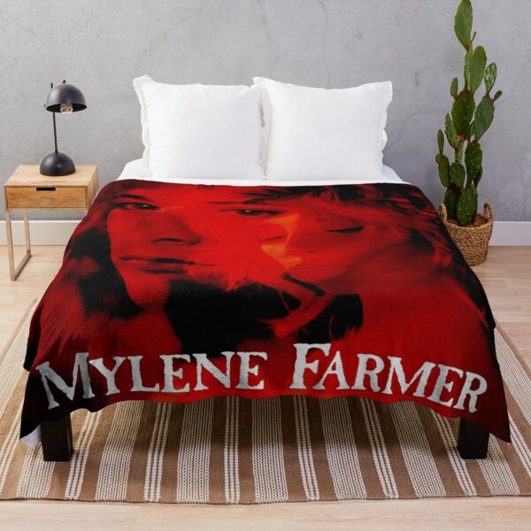 Item preview, Mylene Farmer Ainsi Soit Je designed and sold by MusicVibesTee.