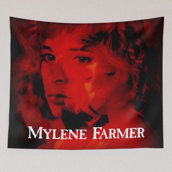 Item preview, Mylene Farmer Ainsi Soit Je designed and sold by MusicVibesTee.