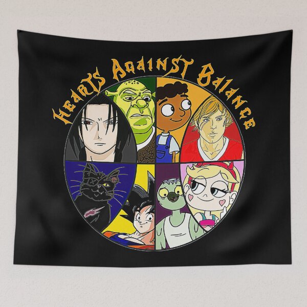 Item preview, Ogre Cartoon Group Circle Frame designed and sold by Daiay.
