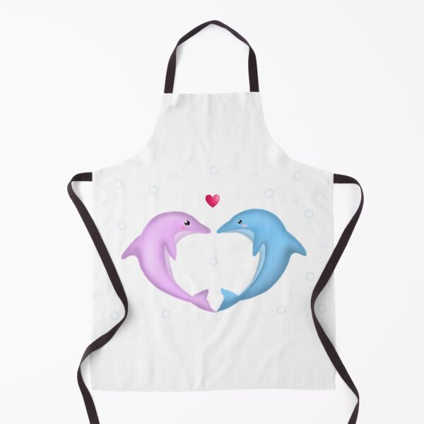 Item preview, dolphin couple designed and sold by LiudmylaMaika.