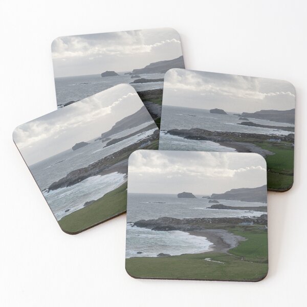 Item preview, Esky Bay, Donegal – Peaceful Irish Coastal Landscape designed and sold by Martindoran.
