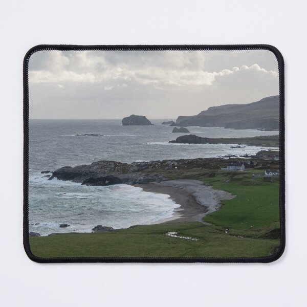 Item preview, Esky Bay, Donegal – Peaceful Irish Coastal Landscape designed and sold by Martindoran.