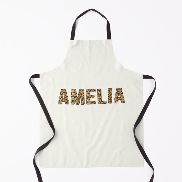 Item preview, Amelia Name Leopard Print designed and sold by Jeallan Designs.