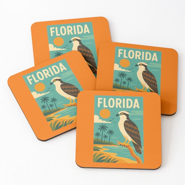 Item preview, Florida  designed and sold by Broken Antler Designs .