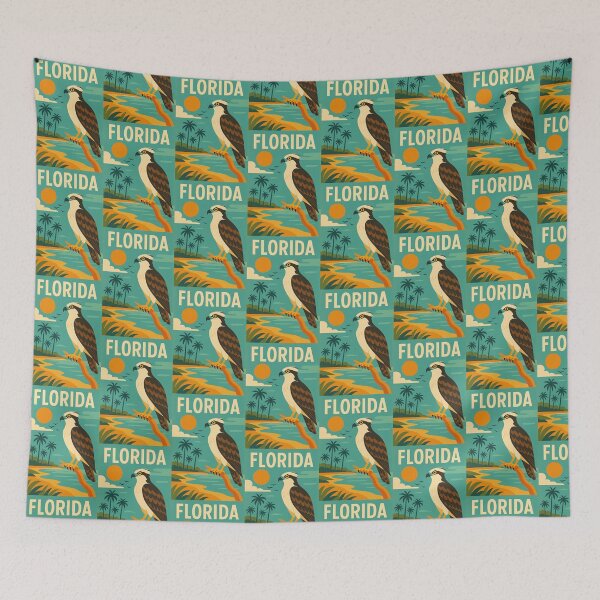 Item preview, Florida  designed and sold by Broken Antler Designs .