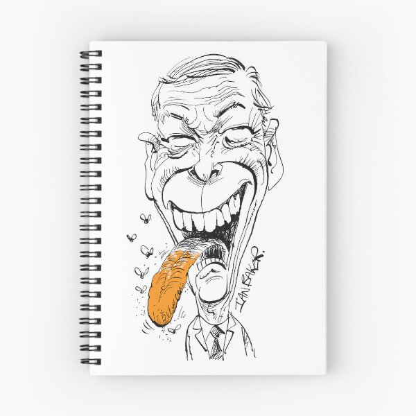Item preview, Nigel Farage Orange Licker Satire designed and sold by IanBakerToons.
