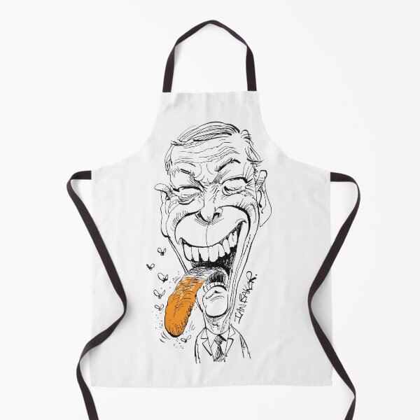 Item preview, Nigel Farage Orange Licker Satire designed and sold by IanBakerToons.
