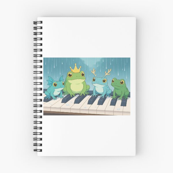 Item preview, Music In The Rain designed and sold by IsekaiDreamWorlds.