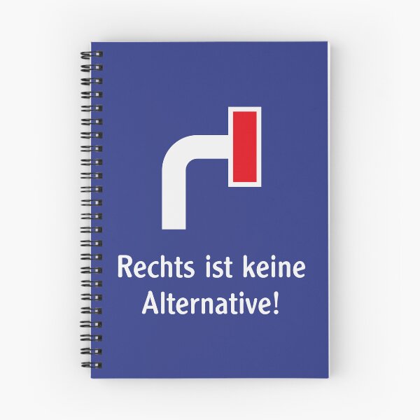Item preview, Right-Wing Is Not an Alternative! (Against the Right / Dead End / V2) designed and sold by Roderix.