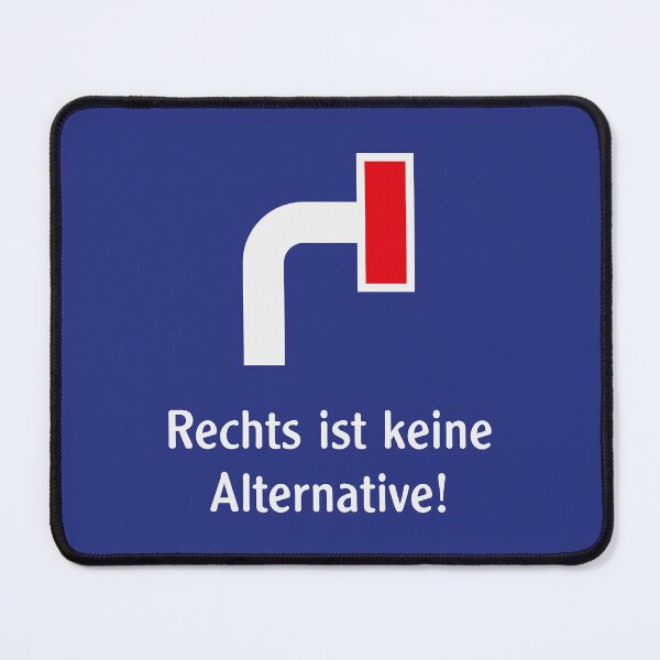 Item preview, Right-Wing Is Not an Alternative! (Against the Right / Dead End / V2) designed and sold by Roderix.
