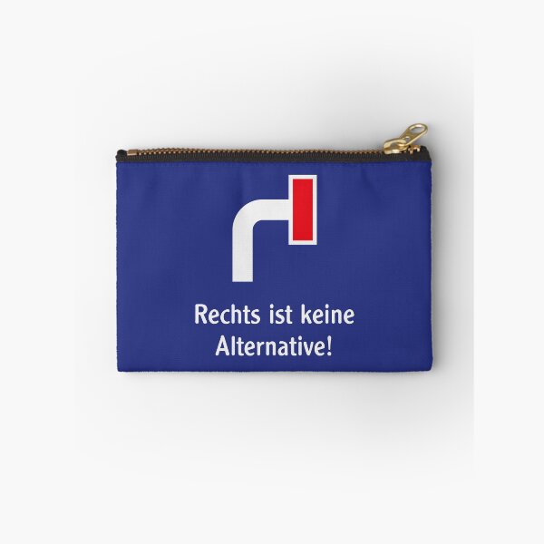Item preview, Right-Wing Is Not an Alternative! (Against the Right / Dead End / V2) designed and sold by Roderix.