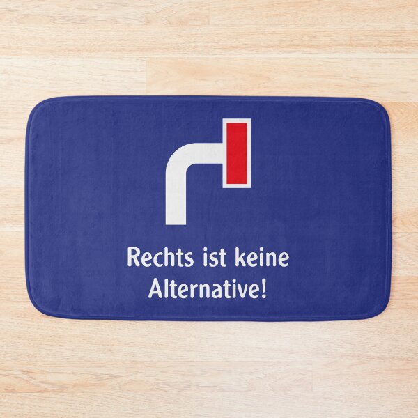 Item preview, Right-Wing Is Not an Alternative! (Against the Right / Dead End / V2) designed and sold by Roderix.