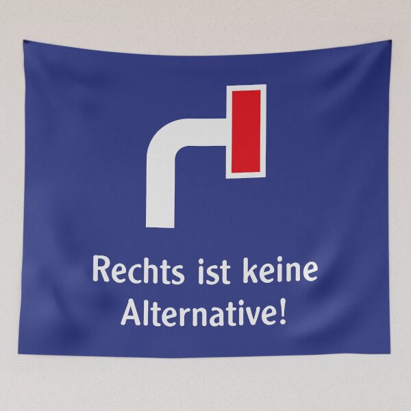 Item preview, Right-Wing Is Not an Alternative! (Against the Right / Dead End / V2) designed and sold by Roderix.