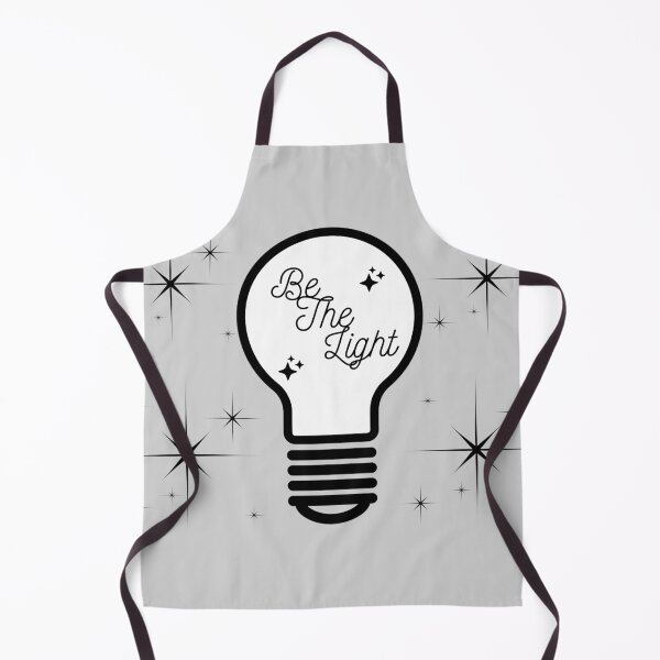 Item preview, Be the Light Minimalist Quote Design designed and sold by Zen_Zero.