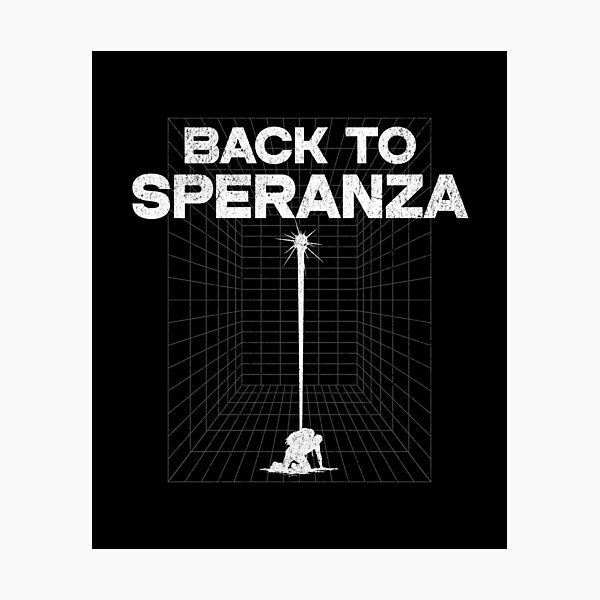 Item preview, Back To Speranza Flare designed and sold by AnAzArt.