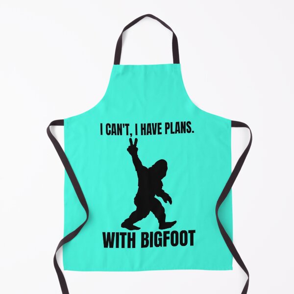 Item preview, I Can't I Have Plans with Bigfoot - Funny Bigfoot designed and sold by HappyArts90.